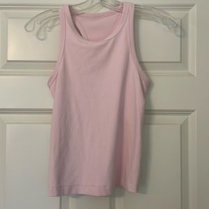Lululemon align waist length racerback tank size 6